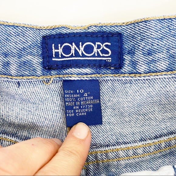 Vintage Honors 1990’s High Waist Shorts - Picture 6 of 6